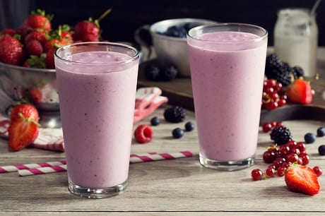 Fruits of the forest smoothie - Bidfood