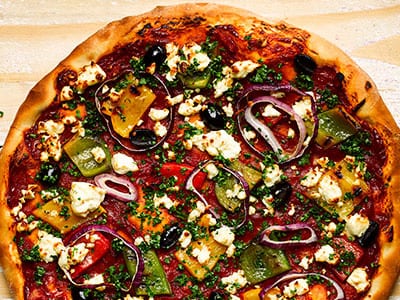 Ardo veggie pizza 'Grill mix à la Siciliana' - Bidfood