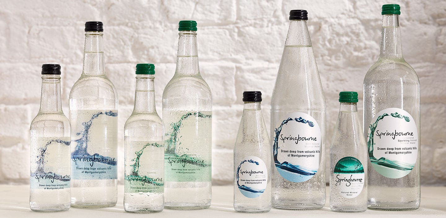 Springbourne Water - Wholesale Water | Bidfood