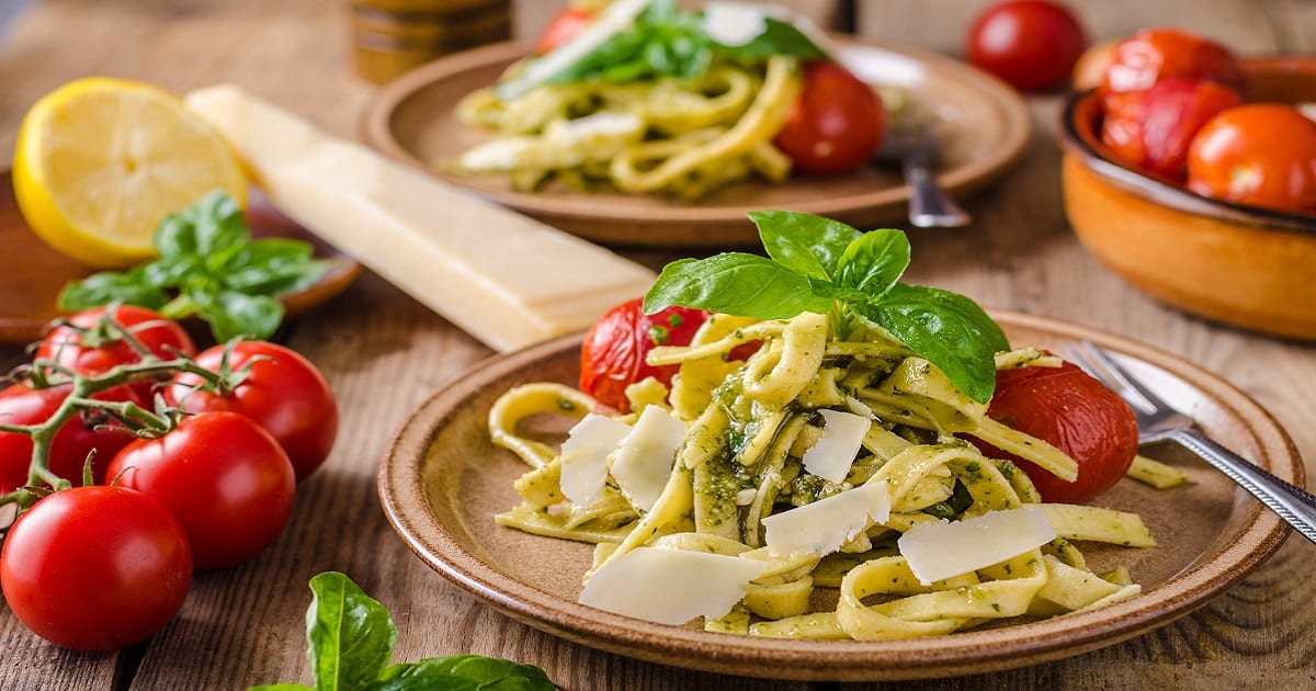 Tomato &amp; rosemary pesto tagliatelle - Bidfood