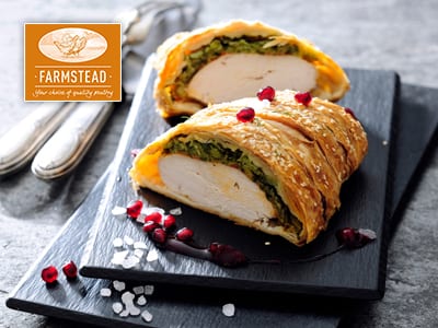 Farmstead Chicken Wellington Bidfood