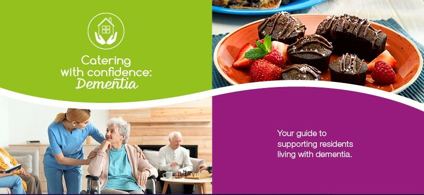 Catering for dementia with confidence - image of our catering with confidence: dementia guide