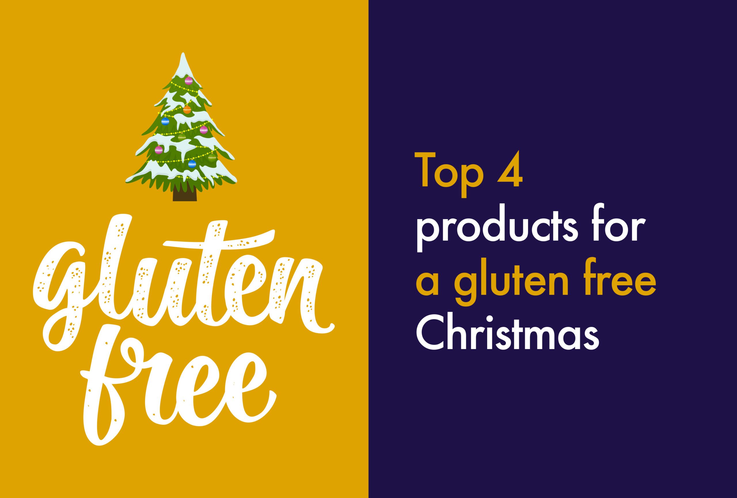 Top 4 Products for a Gluten Free Christmas Bidfood