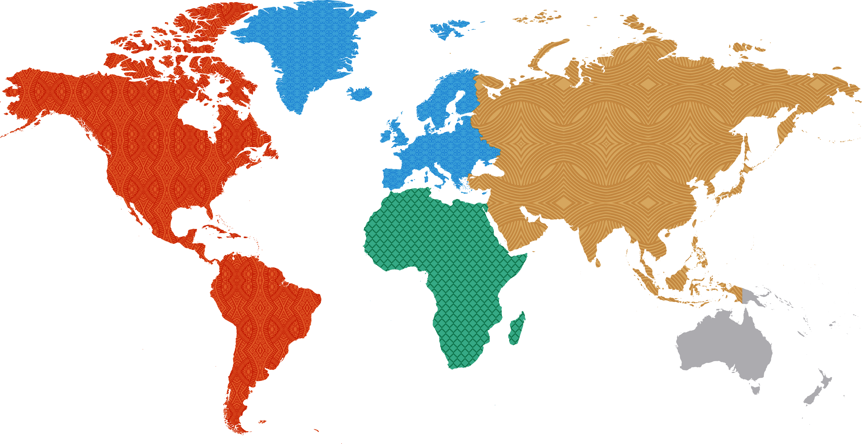 World Foods Wholesale Bidfood   Map World 