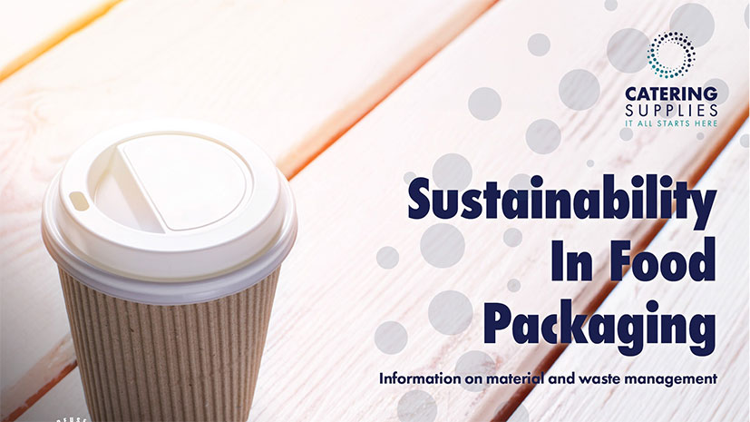 Sustainability in food packaging