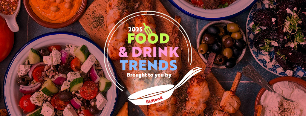 food and drink trends 2025