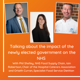 Talking about the impact of the newly elected government on the NHS 